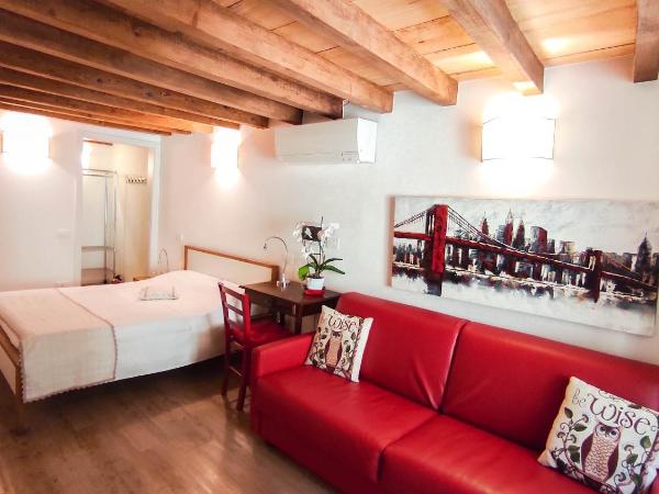 B&B ai Musei : photo 1 de la chambre chambre quadruple premium