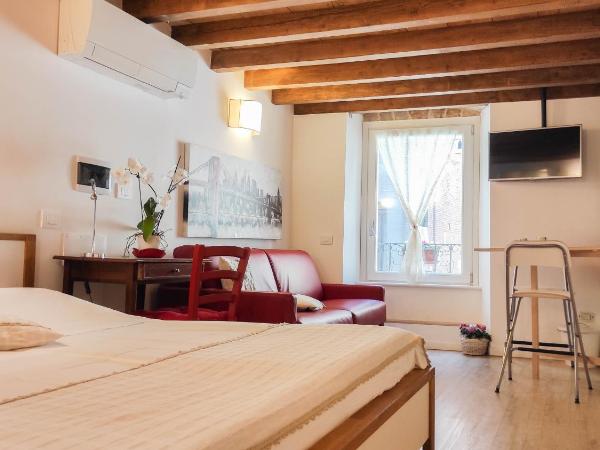 B&B ai Musei : photo 2 de la chambre chambre quadruple premium