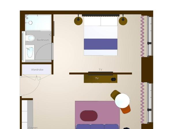 PREMIER SUITES Amsterdam : photo 10 de la chambre appartement 1 chambre