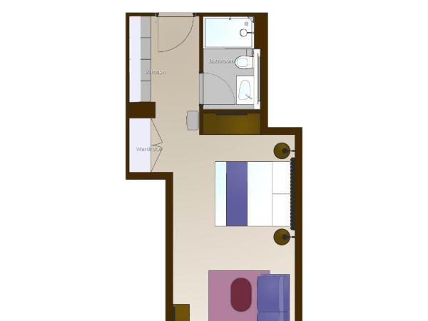 PREMIER SUITES Amsterdam : photo 9 de la chambre loft