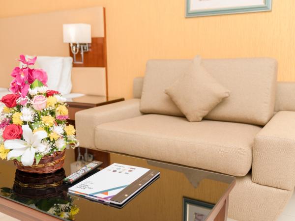 Star Metro Deira Hotel Apartments : photo 4 de la chambre studio king de luxe