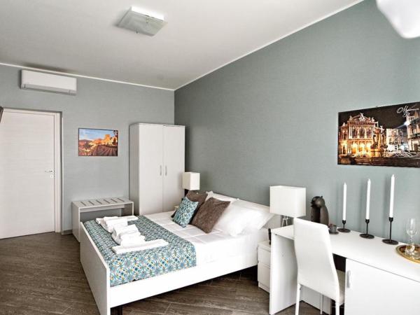 Catania Rooms : photo 7 de la chambre chambre double supérieure