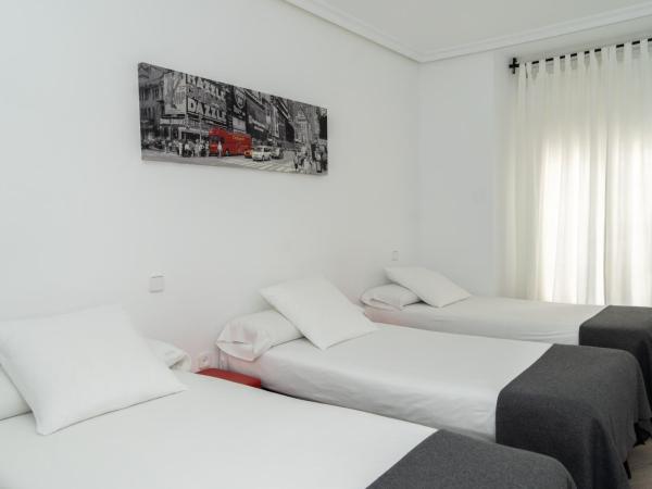 Hostal Gala Madrid : photo 5 de la chambre chambre familiale (3 adultes)