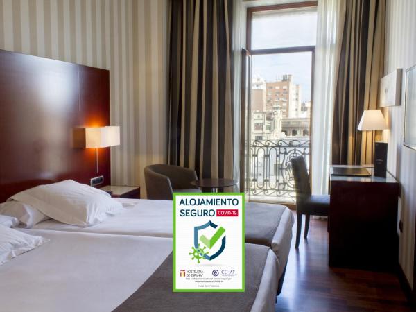 Zenit Valencia : photo 1 de la chambre chambre lits jumeaux