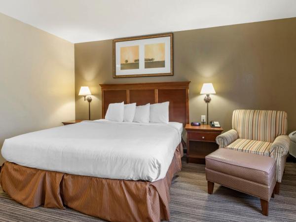 Country Inn & Suites Atlanta Downtown : photo 4 de la chambre chambre lit king-size - non-fumeurs