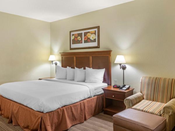 Country Inn & Suites Atlanta Downtown : photo 2 de la chambre studio lit king-size avec canapé-lit - non-fumeurs