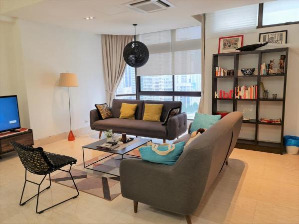 Bukit Bintang Apartment by Sarah's Lodge @ Fahrenheit88 : photo 3 de la chambre appartement 2 chambres