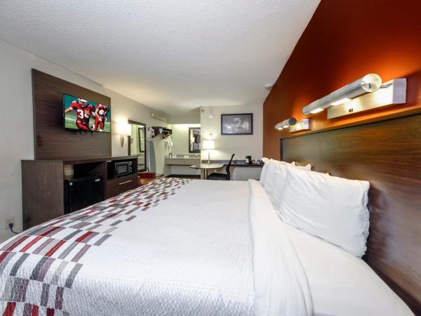 Red Roof Inn Tampa - Brandon : photo 2 de la chambre chambre lit king-size supérieure - non-fumeurs