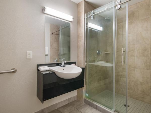 Red Roof Inn San Antonio E - Frost Bank Center : photo 6 de la chambre chambre lit king-size deluxe - non-fumeurs