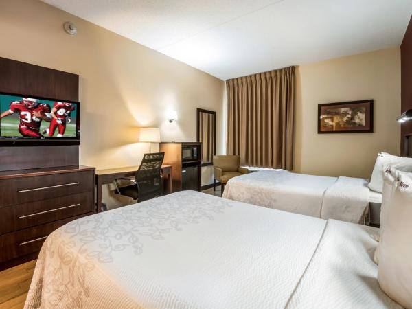 Red Roof Inn PLUS+ Austin South : photo 2 de la chambre chambre deluxe avec 2 lits doubles - non-fumeurs