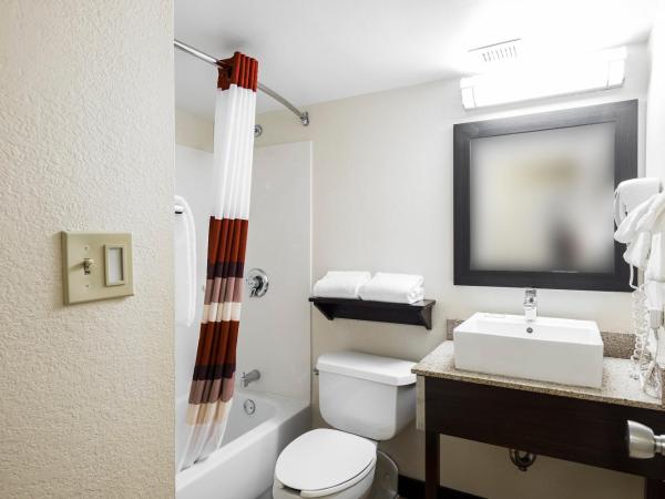 Red Roof Inn PLUS+ San Antonio Downtown - Riverwalk : photo 6 de la chambre chambre lit king-size supérieure - non-fumeurs