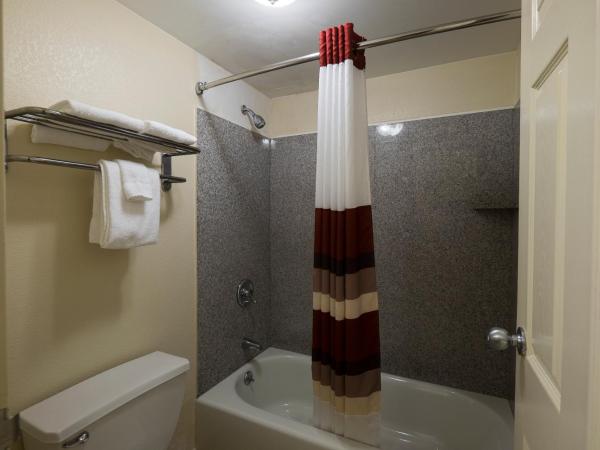 Red Roof Inn Virginia Beach-Norfolk Airport : photo 3 de la chambre chambre deluxe avec 2 lits queen-size - non-fumeurs