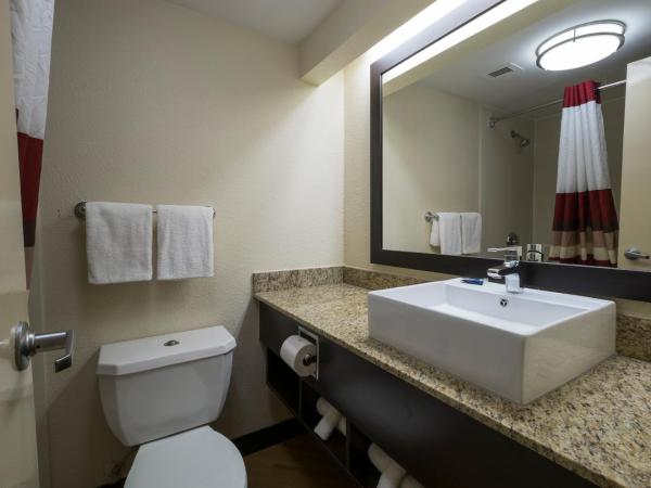 Red Roof Inn PLUS+ Houston - Energy Corridor : photo 4 de la chambre chambre lit king-size supérieure - non-fumeurs
