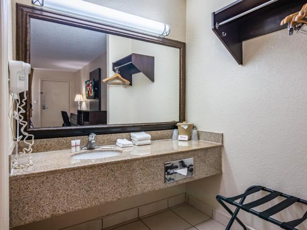 Red Roof Inn Orlando South - Florida Mall : photo 10 de la chambre chambre double de luxe avec 2 lits doubles - non-fumeurs