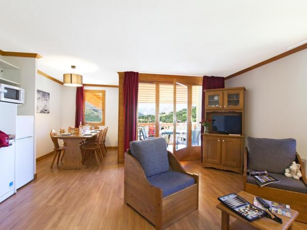 Résidence Odalys Le Hameau et les Chalets de la Vallée d'Or : photo 5 de la chambre appartement 2 chambres