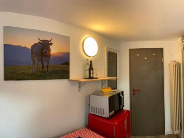 Hotel Waldhorn : photo 5 de la chambre chambre double avec salle de bains privative