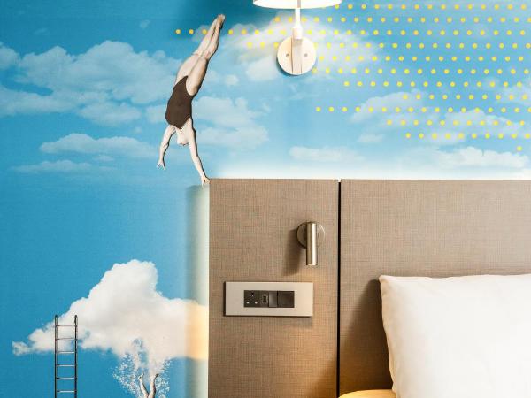 ibis Styles Manchester Portland : photo 3 de la chambre chambre double