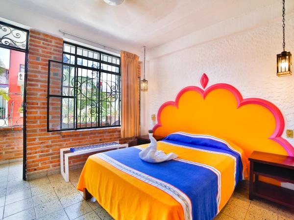 Hotel Villa del Mar Tradicional : photo 2 de la chambre chambre standard avec balcon