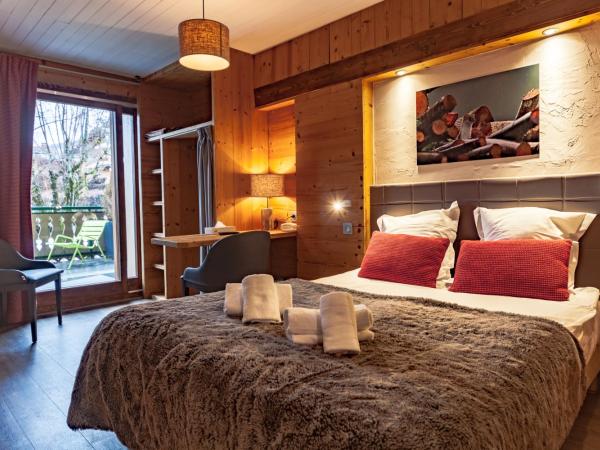 L'Hermine Blanche : photo 6 de la chambre chambre double supérieure