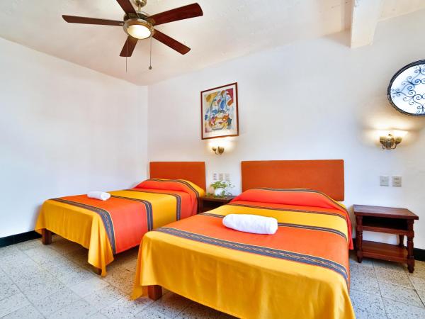 Hotel Villa del Mar Tradicional : photo 2 de la chambre chambre standard avec 2 lits doubles