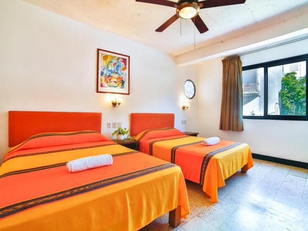 Hotel Villa del Mar Tradicional : photo 3 de la chambre chambre standard avec 2 lits doubles