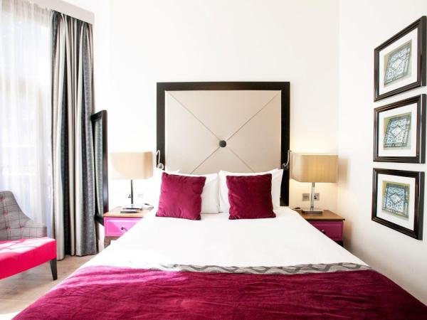Hotel Indigo London - Kensington, an IHG Hotel : photo 7 de la chambre chambre lit queen-size premium