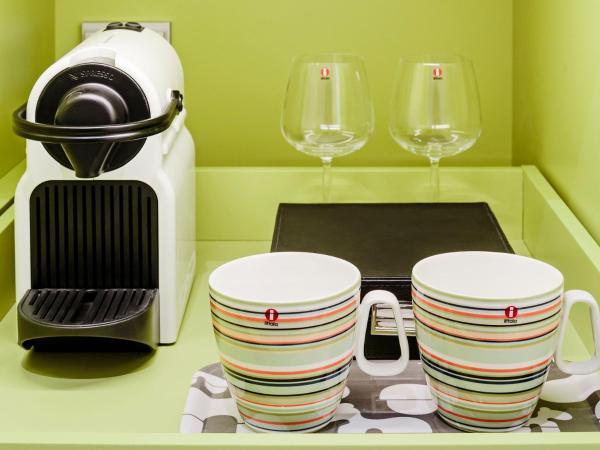 Hotel Indigo Helsinki-Boulevard, an IHG Hotel : photo 5 de la chambre chambre lit king-size standard