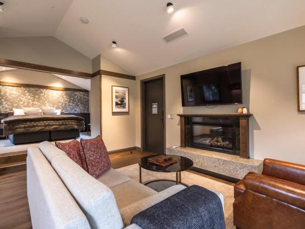 Gibbston Valley Lodge and Spa : photo 8 de la chambre chambre lit king-size supérieure