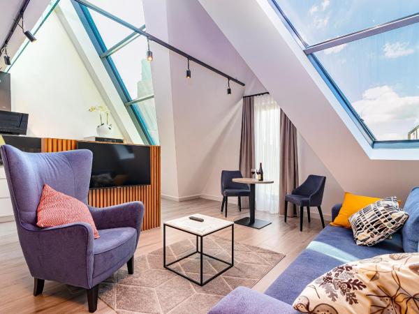 Odrzańska Residence Old Town : photo 2 de la chambre penthouse