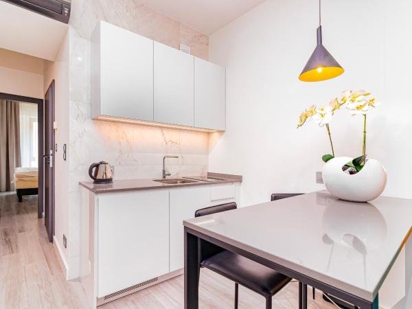 Odrzańska Residence Old Town : photo 6 de la chambre appartement confort d'une chambre