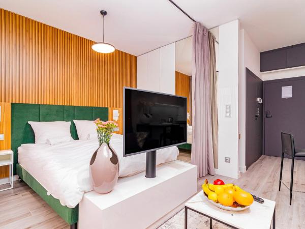 Odrzańska Residence Old Town : photo 1 de la chambre appartement standard