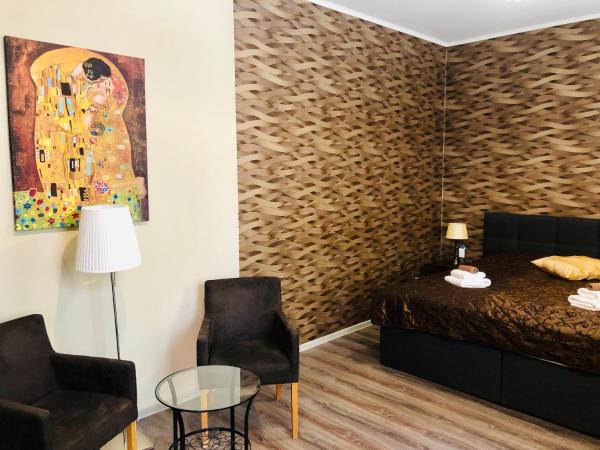 Dům U pikové desítky : photo 4 de la chambre chambre lit king-size