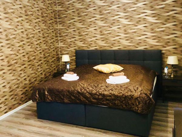 Dům U pikové desítky : photo 3 de la chambre chambre lit king-size