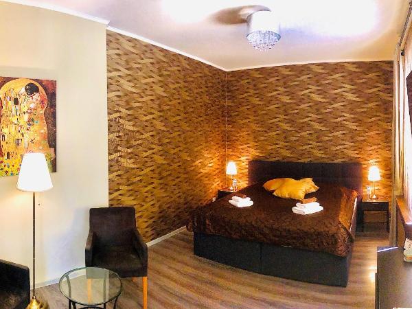 Dům U pikové desítky : photo 1 de la chambre chambre lit king-size