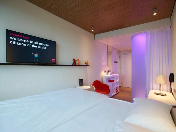 citizenM Glasgow : photo 1 de la chambre chambre lit king-size