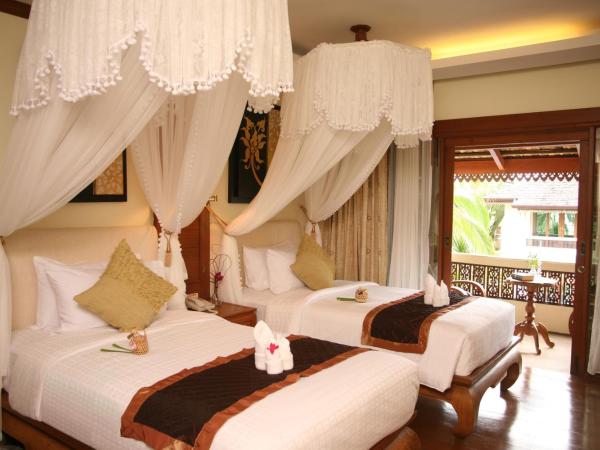 Khum Phaya Resort & Spa Boutique Collection : photo 1 de la chambre chambre deluxe avec 2 lits queen-size