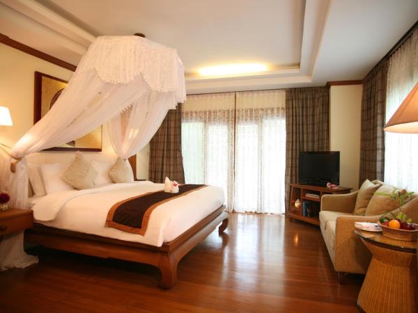 Khum Phaya Resort & Spa Boutique Collection : photo 1 de la chambre chambre double ou lits jumeaux de luxe lanna avec accès piscine