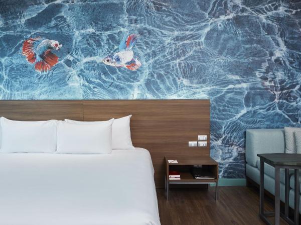 Centara Life Government Complex Hotel & Convention Centre Chaeng Watthana : photo 4 de la chambre chambre lit king-size deluxe