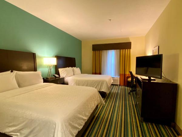 Holiday Inn Express Hotel & Suites Orlando East-UCF Area, an IHG Hotel : photo 3 de la chambre chambre standard avec 2 lits queen-size