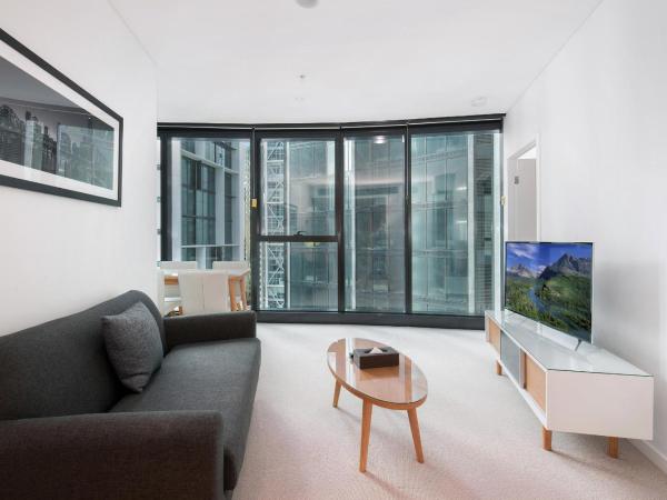 Brisbane Skytower by CLLIX : photo 1 de la chambre petit appartement 2 chambres avec salle de bains