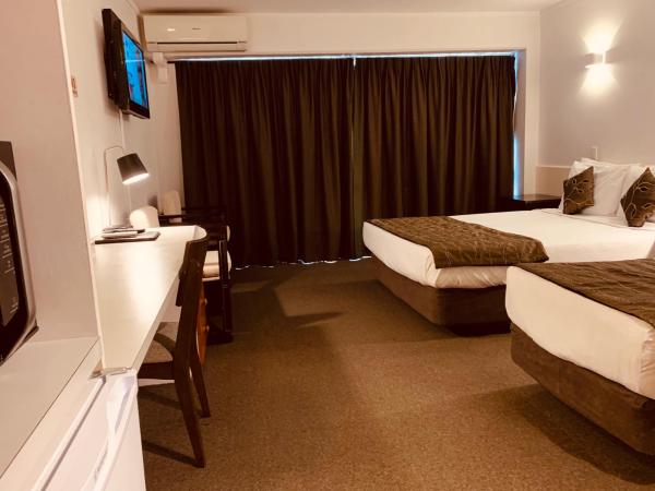 Alpers Lodge & Conference Centre : photo 2 de la chambre chambre lits jumeaux deluxe