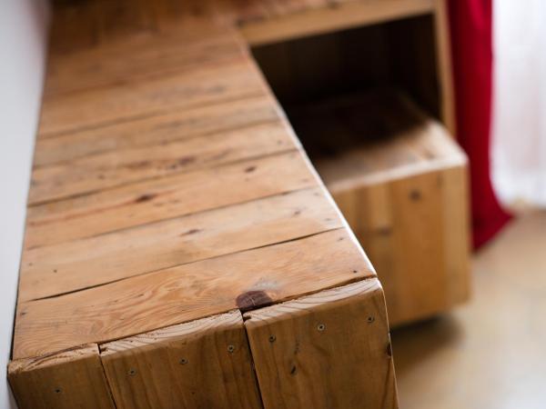 Bird House : photo 7 de la chambre chambre quadruple avec salle de bains commune