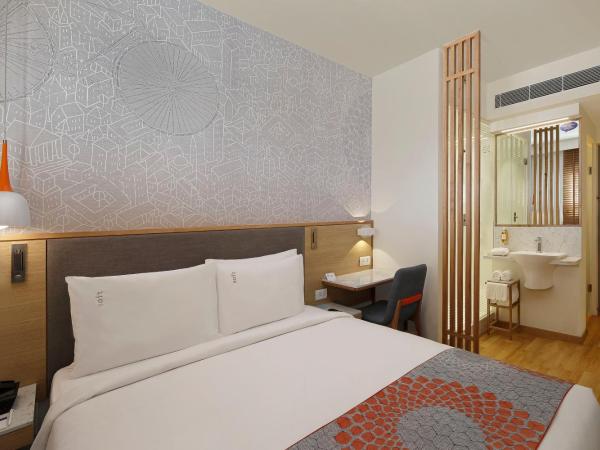 Holiday Inn Express Hyderabad Banjara Hills, an IHG Hotel : photo 8 de la chambre chambre standard lit queen-size