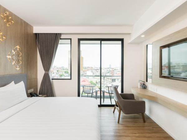 Hotel Amber Pattaya : photo 5 de la chambre chambre deluxe double ou lits jumeaux