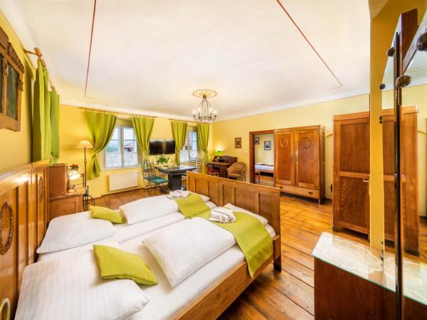 Penzion Gardena : photo 1 de la chambre appartement (4 adultes)