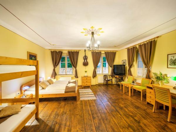 Penzion Gardena : photo 2 de la chambre chambre double supérieure