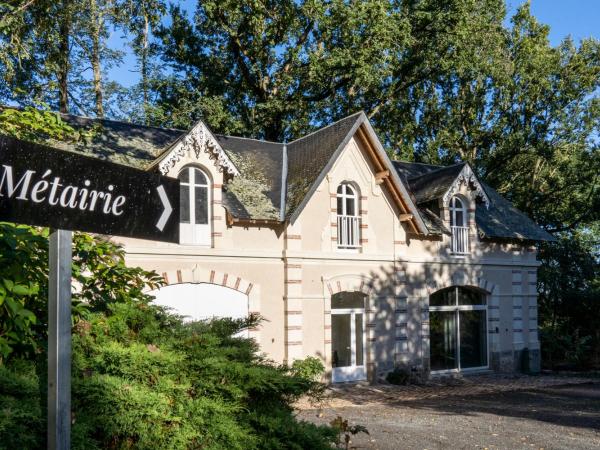 Château des Forges par Slow Village : photo 3 de la chambre chambre double - vue sur jardin - annexe