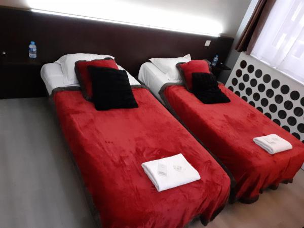 Citadel Hôtel : photo 10 de la chambre chambre lits jumeaux