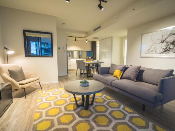 Arena Apartments by CLLIX : photo 9 de la chambre appartement 2 chambres et 1 salle de bains