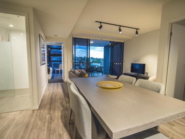 Arena Apartments by CLLIX : photo 5 de la chambre appartement 2 chambres et 2 salles de bains